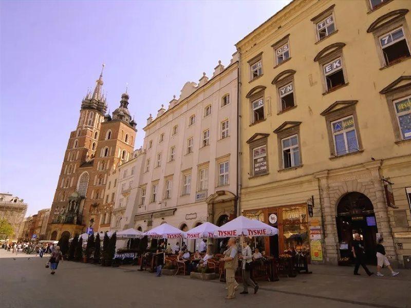 Hostel Rynek 7 Krakow Luaran gambar